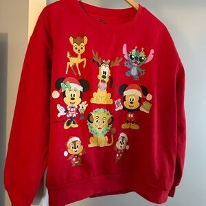 LIGHT UP Disney Christmas sweater